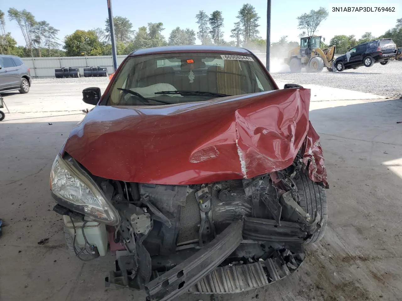 3N1AB7AP3DL769462 2013 Nissan Sentra S