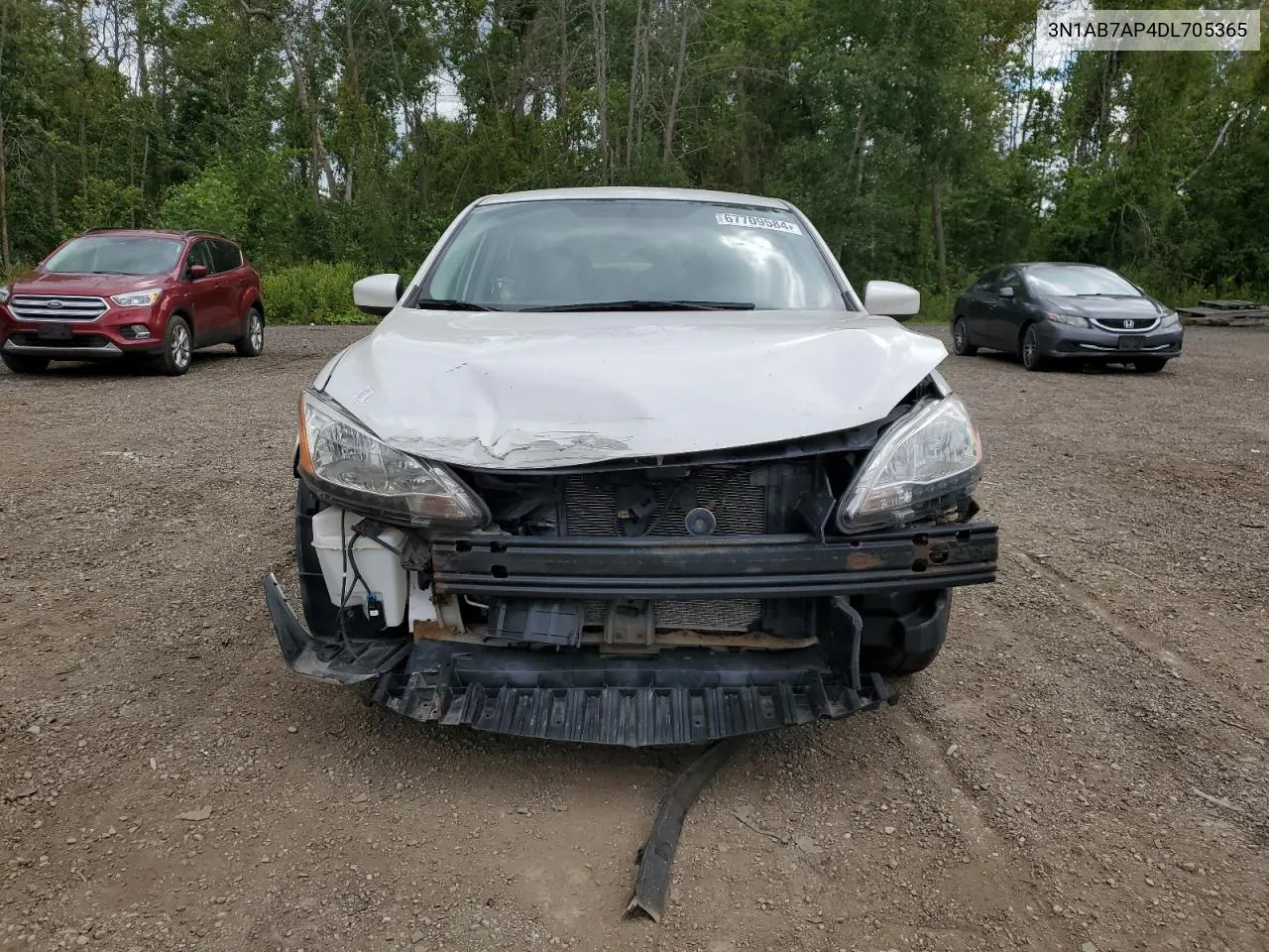 3N1AB7AP4DL705365 2013 Nissan Sentra S