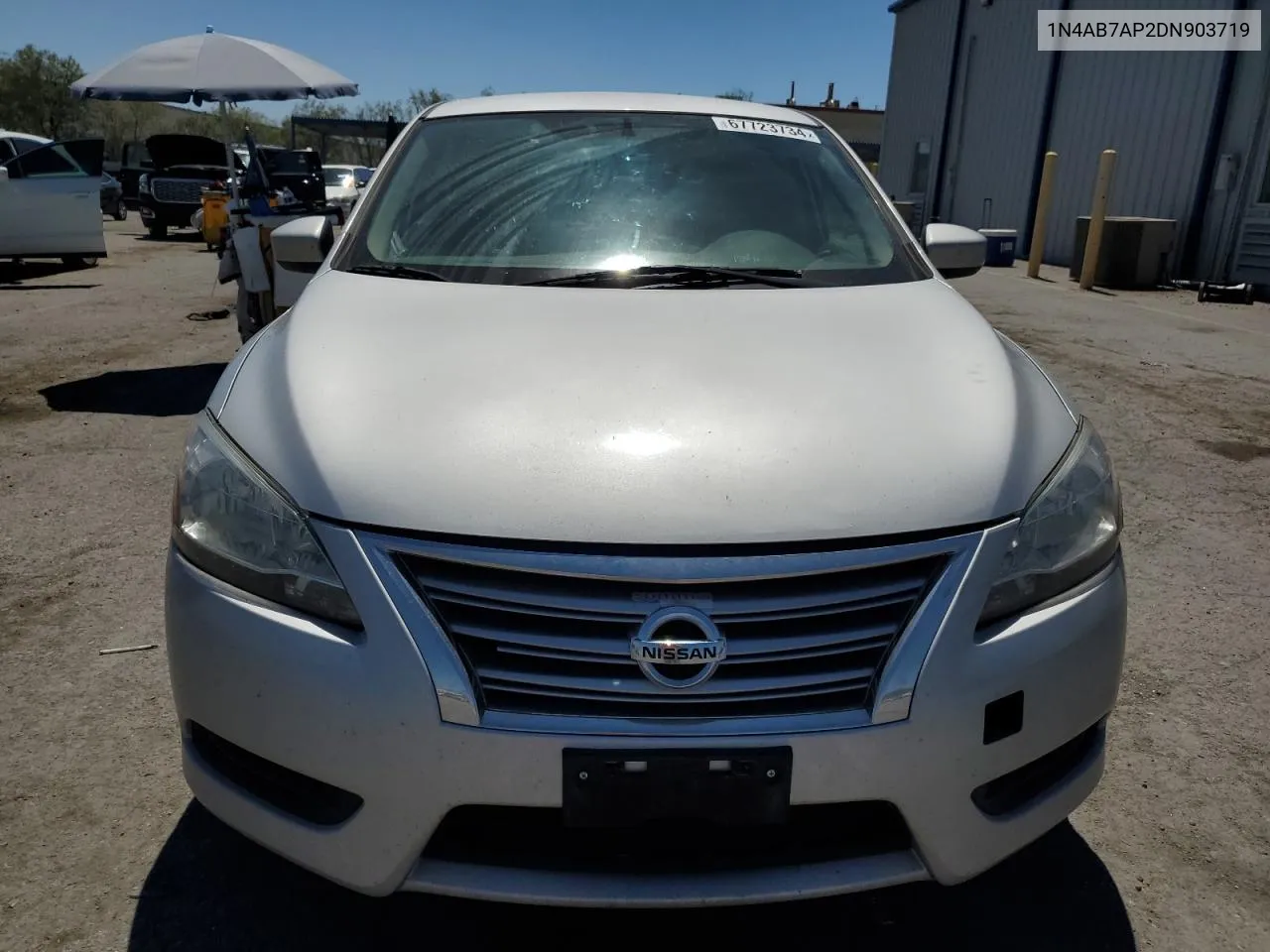 1N4AB7AP2DN903719 2013 Nissan Sentra S