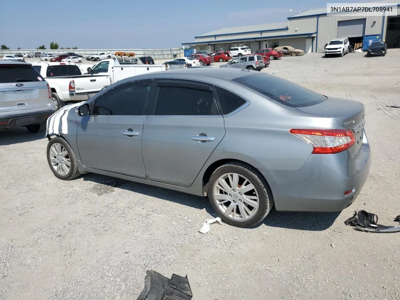 3N1AB7AP7DL708941 2013 Nissan Sentra S