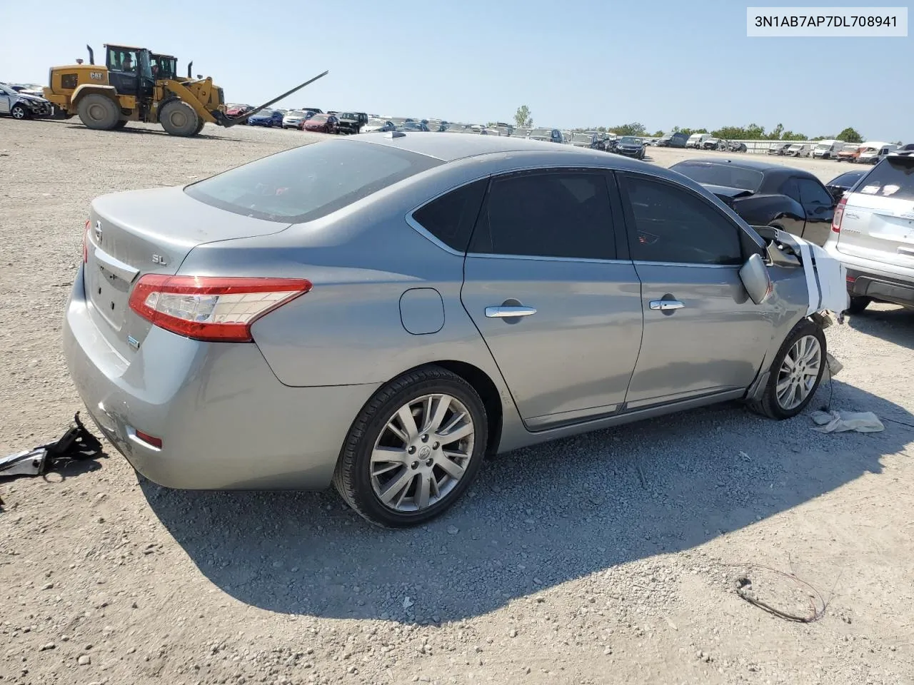 3N1AB7AP7DL708941 2013 Nissan Sentra S