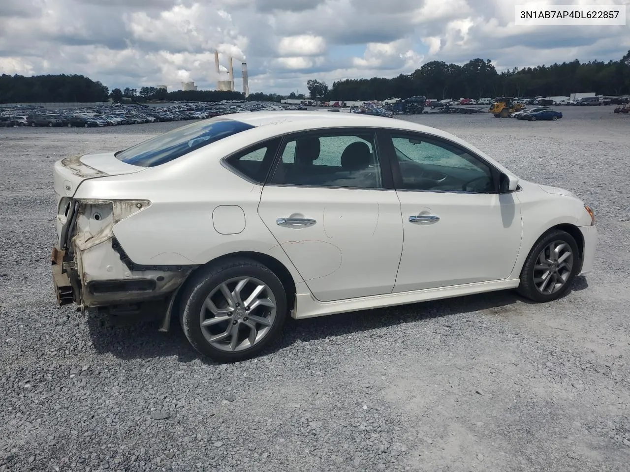 3N1AB7AP4DL622857 2013 Nissan Sentra S