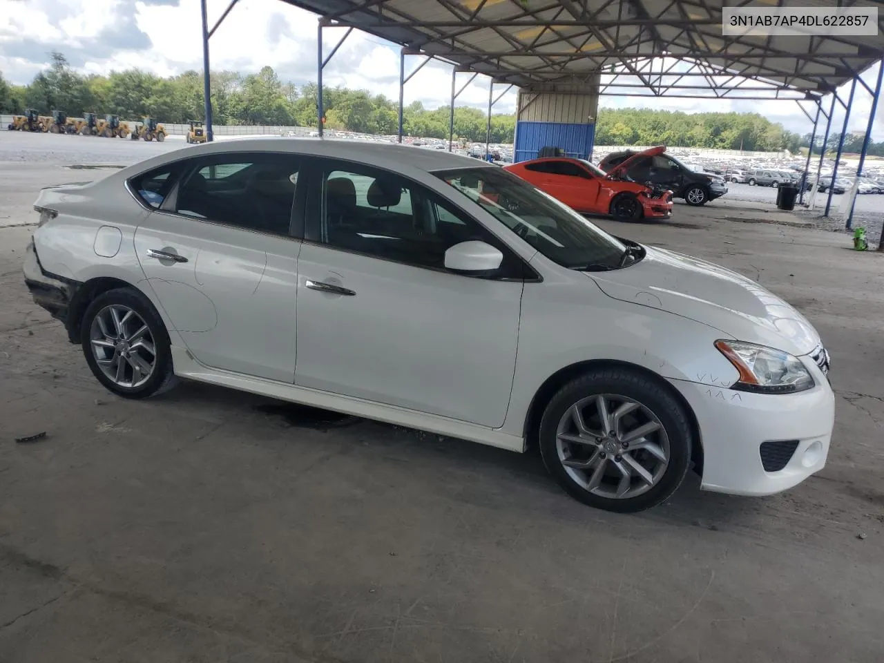 3N1AB7AP4DL622857 2013 Nissan Sentra S