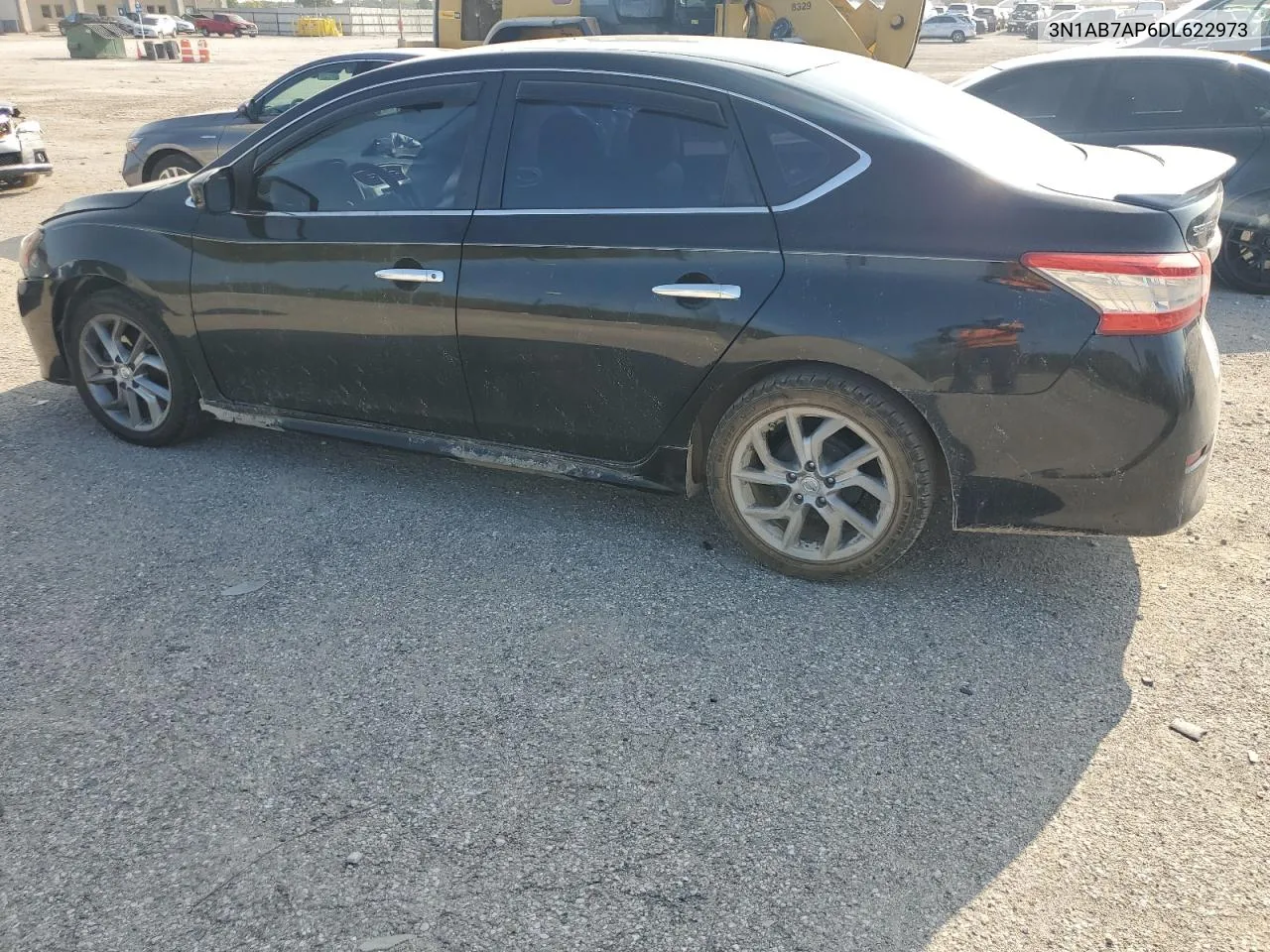 3N1AB7AP6DL622973 2013 Nissan Sentra S