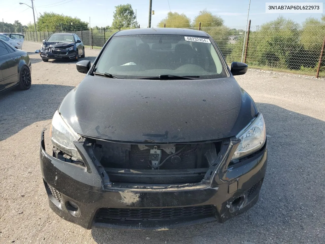 2013 Nissan Sentra S VIN: 3N1AB7AP6DL622973 Lot: 68232454