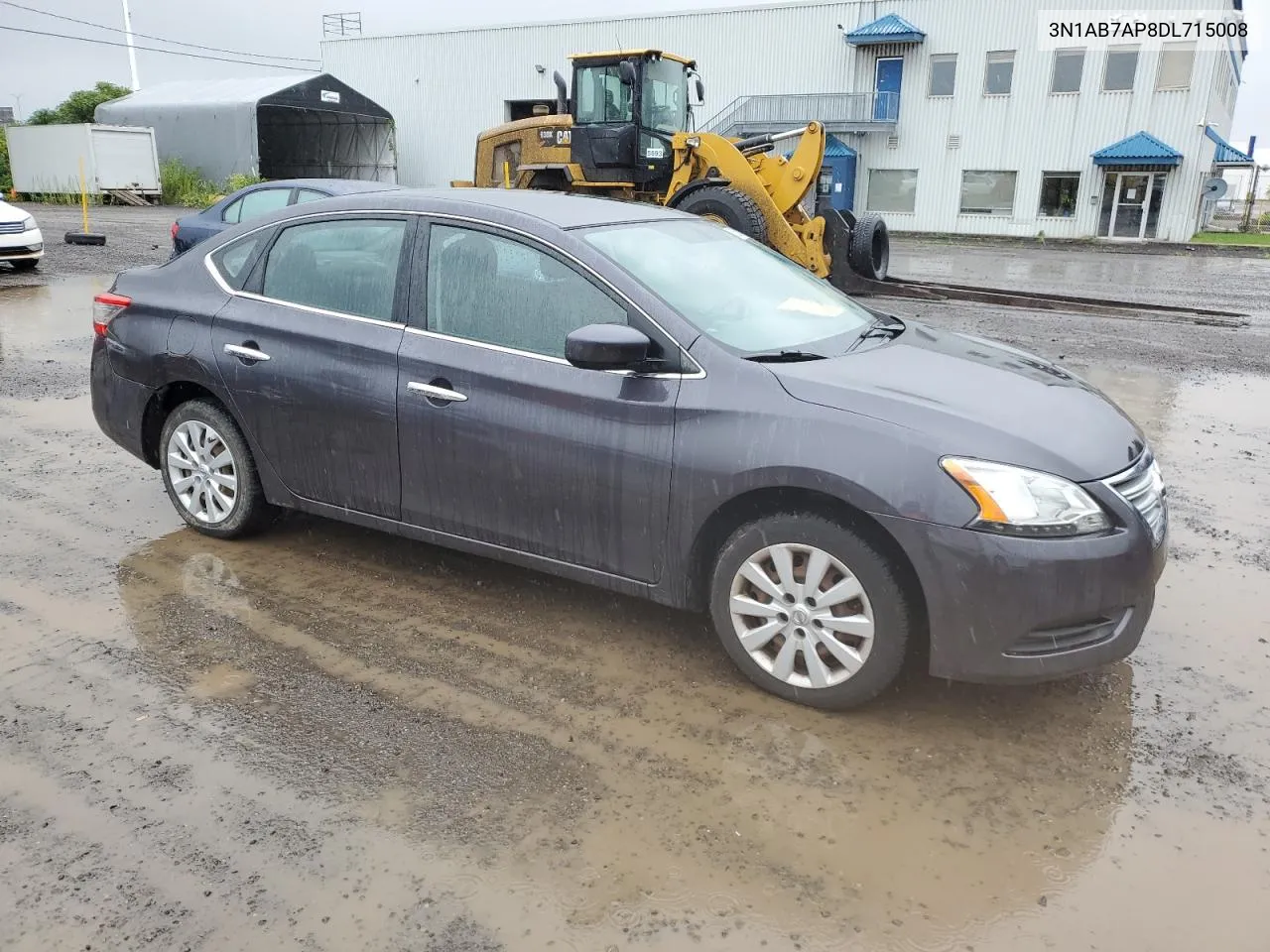 2013 Nissan Sentra S VIN: 3N1AB7AP8DL715008 Lot: 68358374