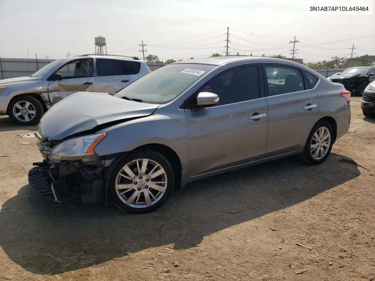 3N1AB7AP1DL645464 2013 Nissan Sentra S