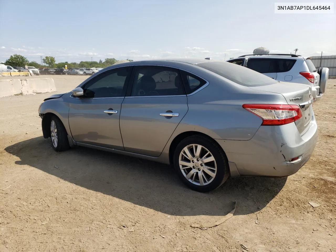 3N1AB7AP1DL645464 2013 Nissan Sentra S