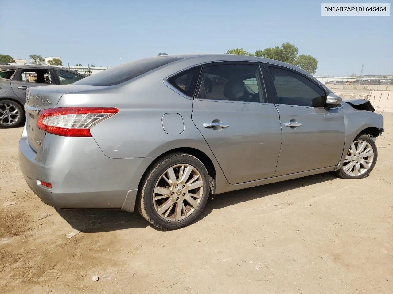 3N1AB7AP1DL645464 2013 Nissan Sentra S