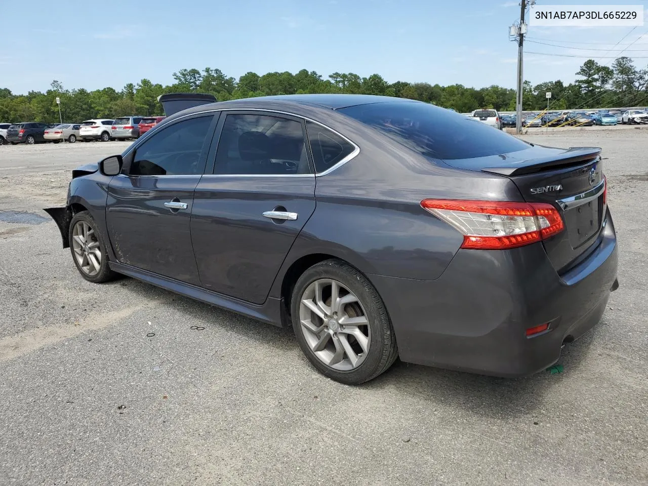 2013 Nissan Sentra S VIN: 3N1AB7AP3DL665229 Lot: 68655794