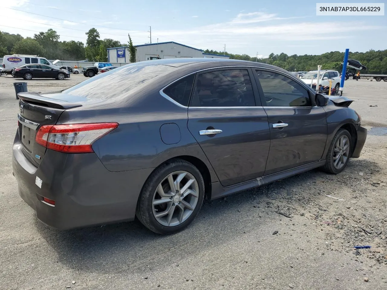 2013 Nissan Sentra S VIN: 3N1AB7AP3DL665229 Lot: 68655794