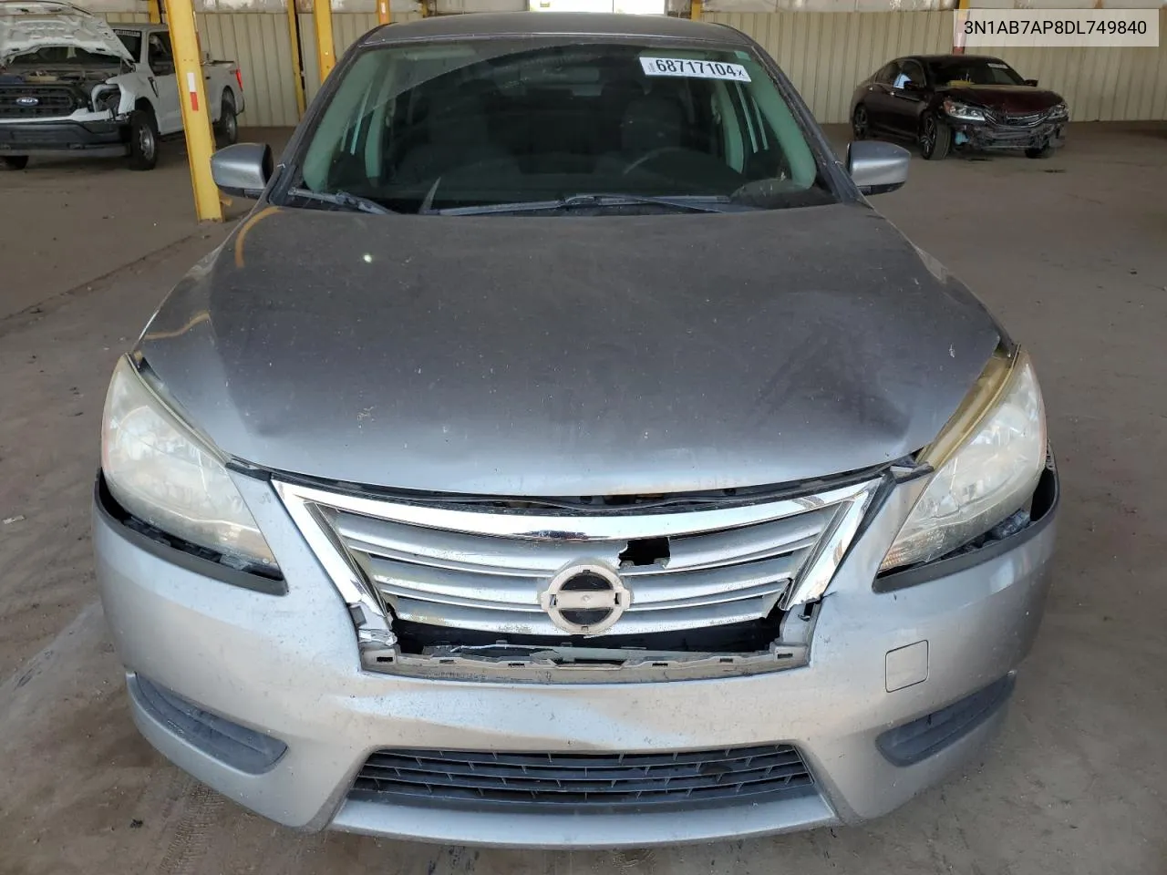 3N1AB7AP8DL749840 2013 Nissan Sentra S