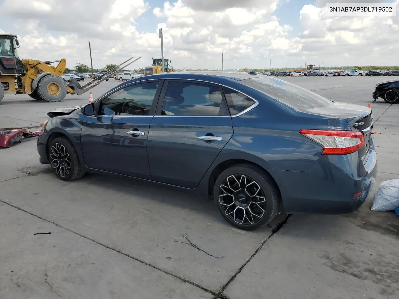 3N1AB7AP3DL719502 2013 Nissan Sentra S