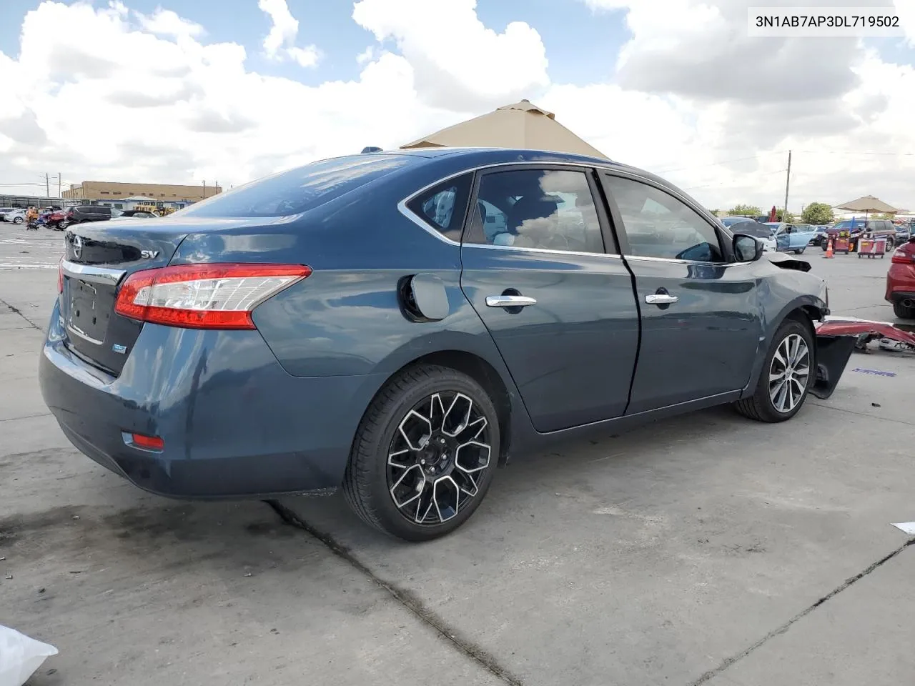 3N1AB7AP3DL719502 2013 Nissan Sentra S