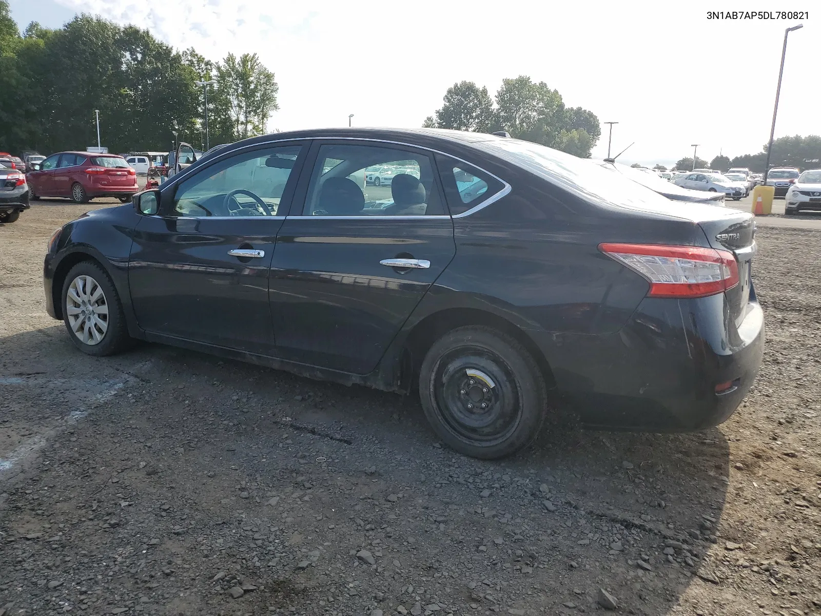 2013 Nissan Sentra S VIN: 3N1AB7AP5DL780821 Lot: 68821324