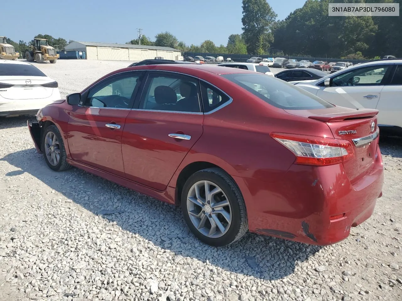 3N1AB7AP3DL796080 2013 Nissan Sentra S