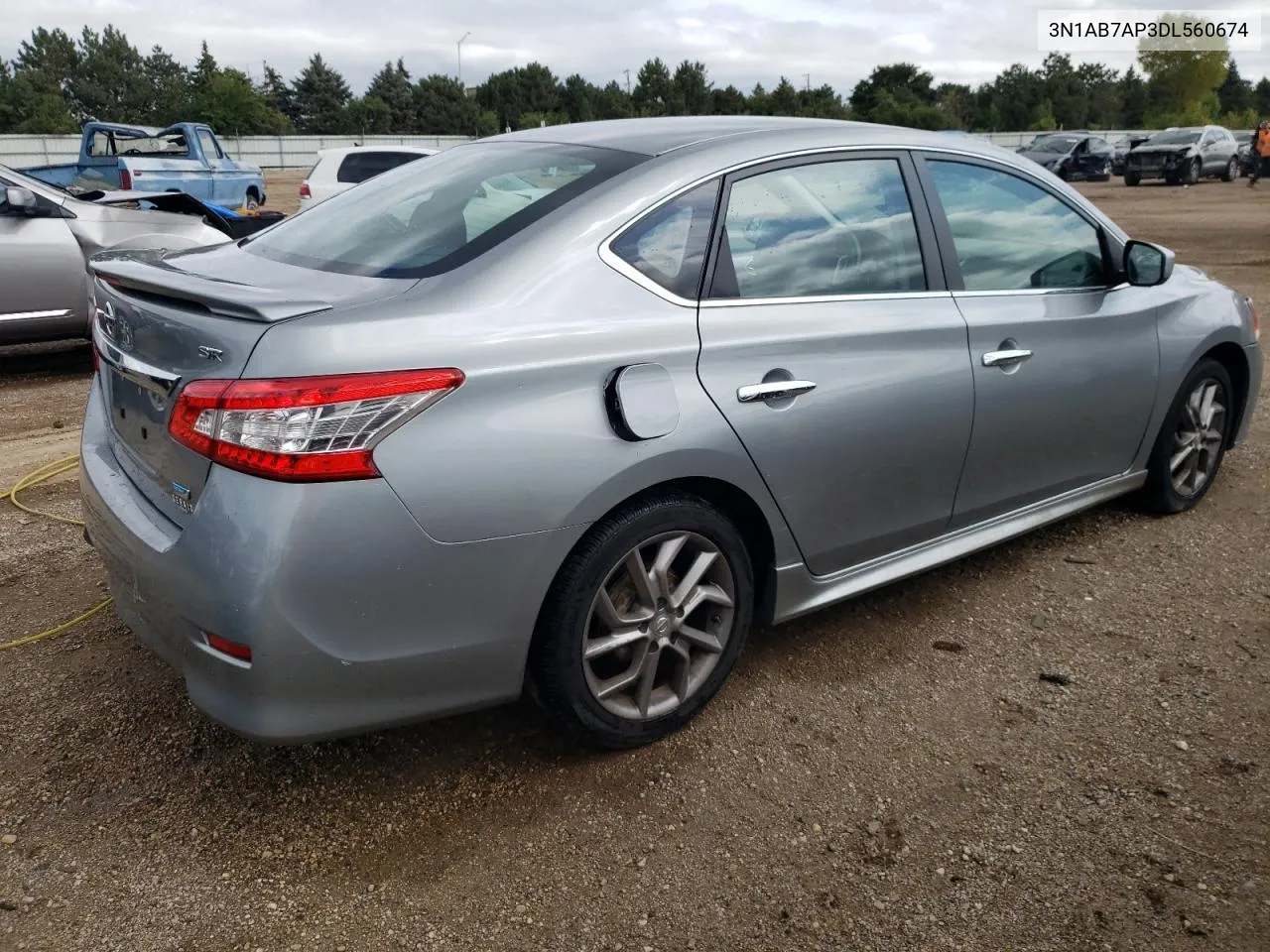 2013 Nissan Sentra S VIN: 3N1AB7AP3DL560674 Lot: 68900264