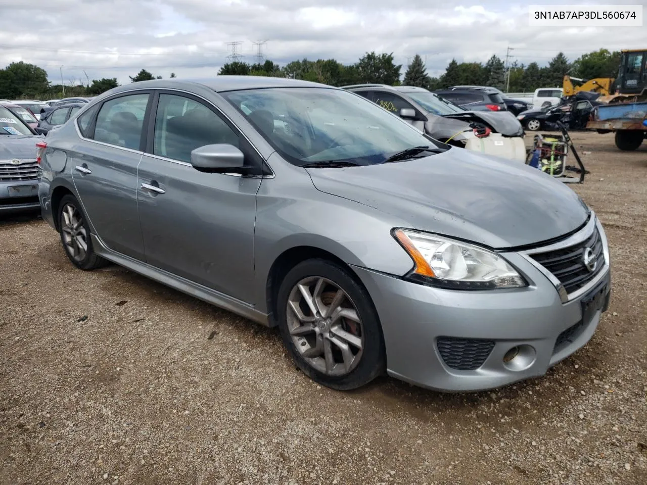 2013 Nissan Sentra S VIN: 3N1AB7AP3DL560674 Lot: 68900264