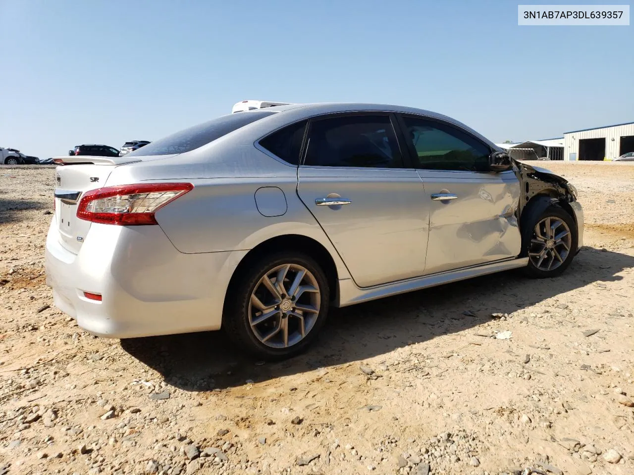 3N1AB7AP3DL639357 2013 Nissan Sentra S