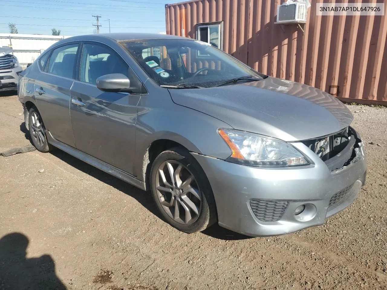 2013 Nissan Sentra S VIN: 3N1AB7AP1DL647926 Lot: 69193564