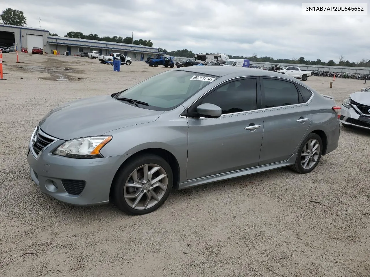 3N1AB7AP2DL645652 2013 Nissan Sentra S