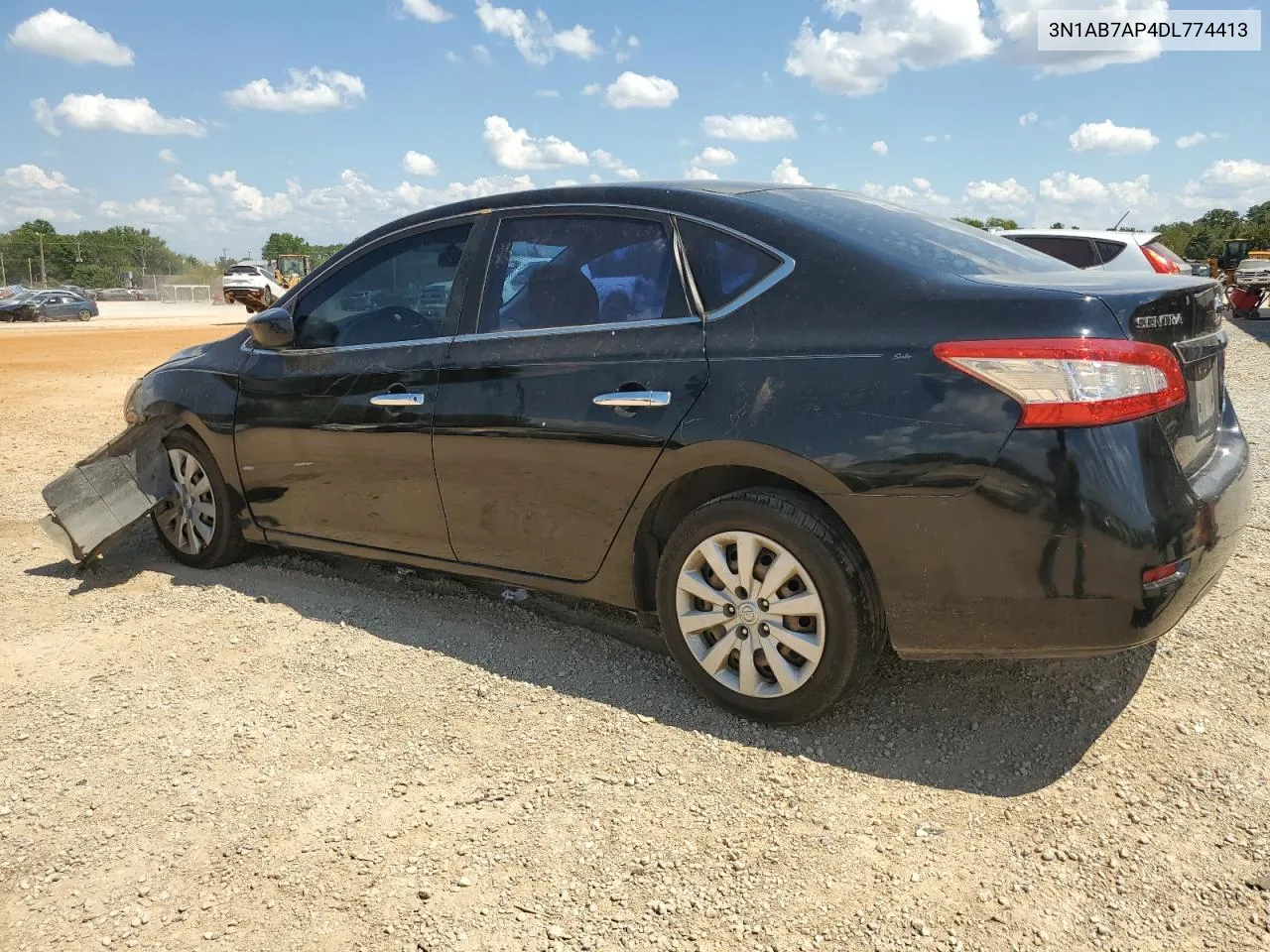 3N1AB7AP4DL774413 2013 Nissan Sentra S