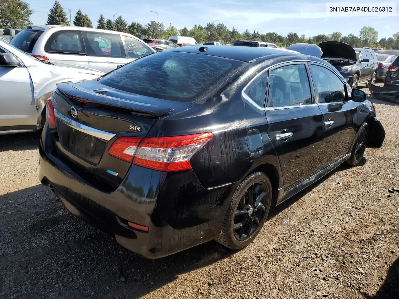 3N1AB7AP4DL626312 2013 Nissan Sentra S