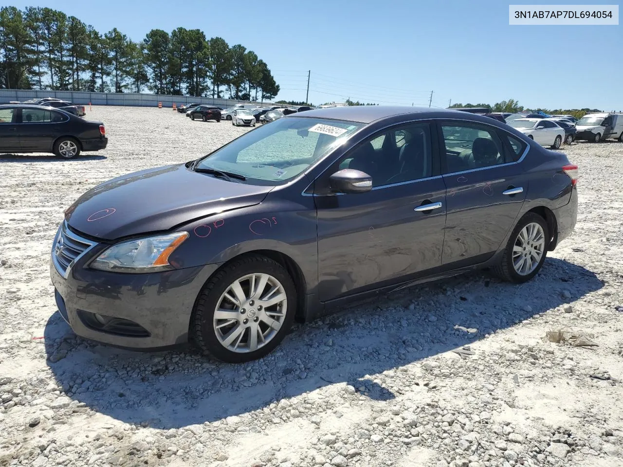 3N1AB7AP7DL694054 2013 Nissan Sentra S