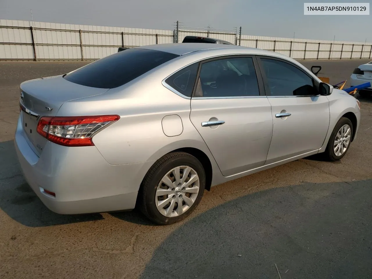 2013 Nissan Sentra S VIN: 1N4AB7AP5DN910129 Lot: 69903614