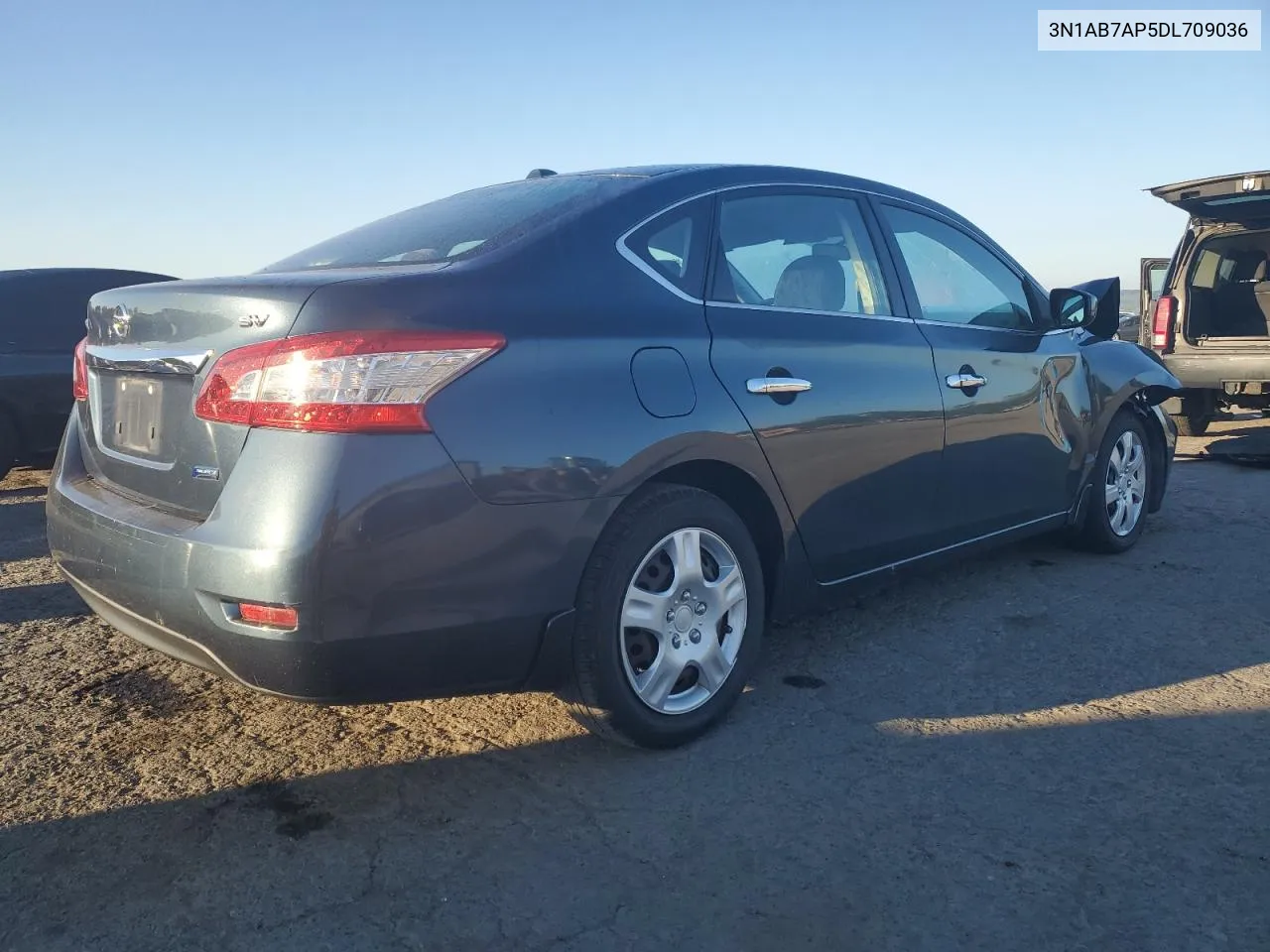 2013 Nissan Sentra S VIN: 3N1AB7AP5DL709036 Lot: 70115854