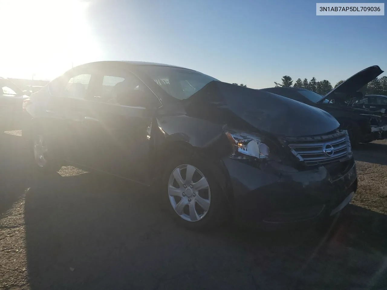 2013 Nissan Sentra S VIN: 3N1AB7AP5DL709036 Lot: 70115854