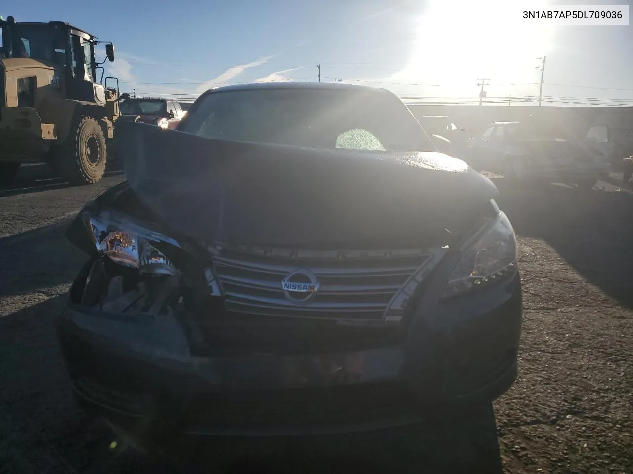 2013 Nissan Sentra S VIN: 3N1AB7AP5DL709036 Lot: 70115854