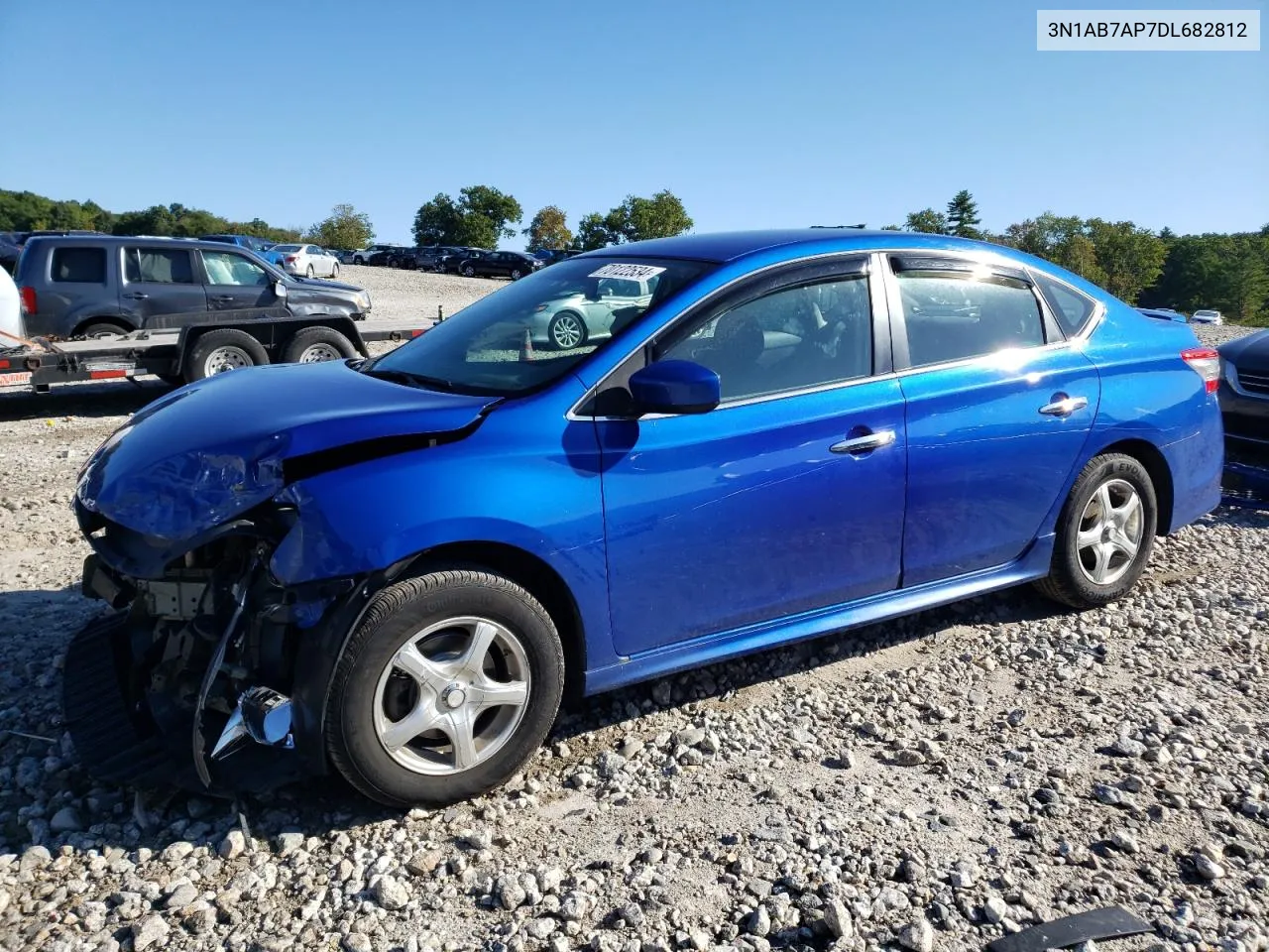 3N1AB7AP7DL682812 2013 Nissan Sentra S