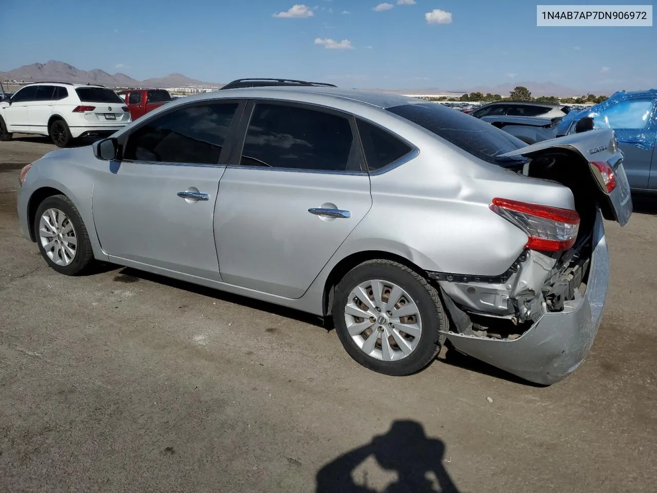 1N4AB7AP7DN906972 2013 Nissan Sentra S