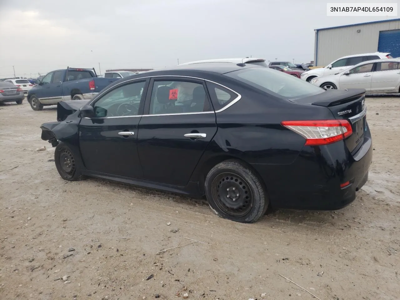 2013 Nissan Sentra S VIN: 3N1AB7AP4DL654109 Lot: 70269314