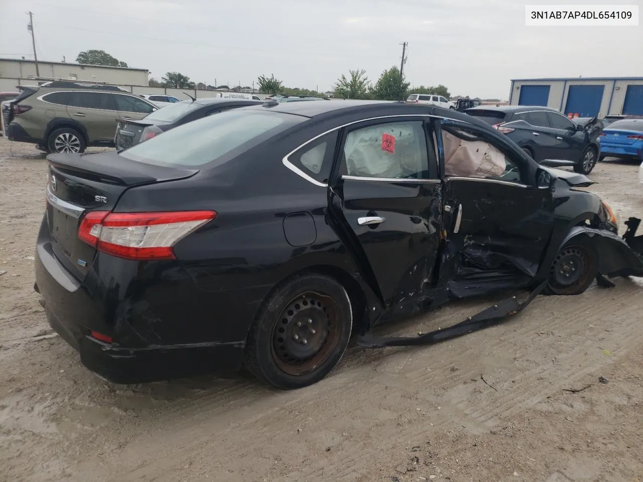 2013 Nissan Sentra S VIN: 3N1AB7AP4DL654109 Lot: 70269314