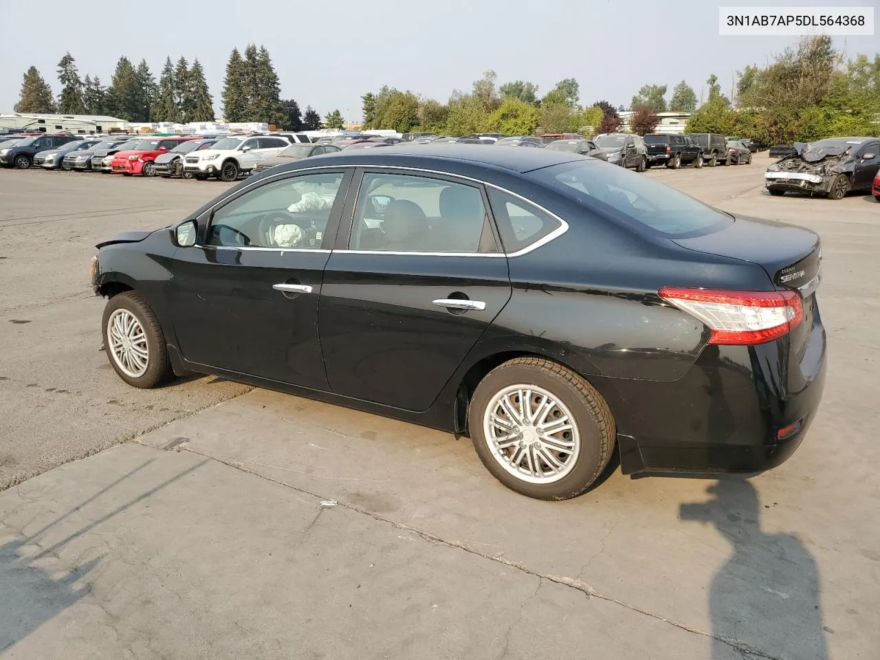 3N1AB7AP5DL564368 2013 Nissan Sentra S