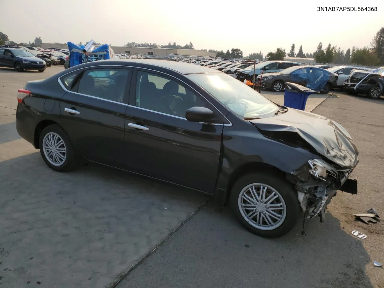 2013 Nissan Sentra S VIN: 3N1AB7AP5DL564368 Lot: 70339924