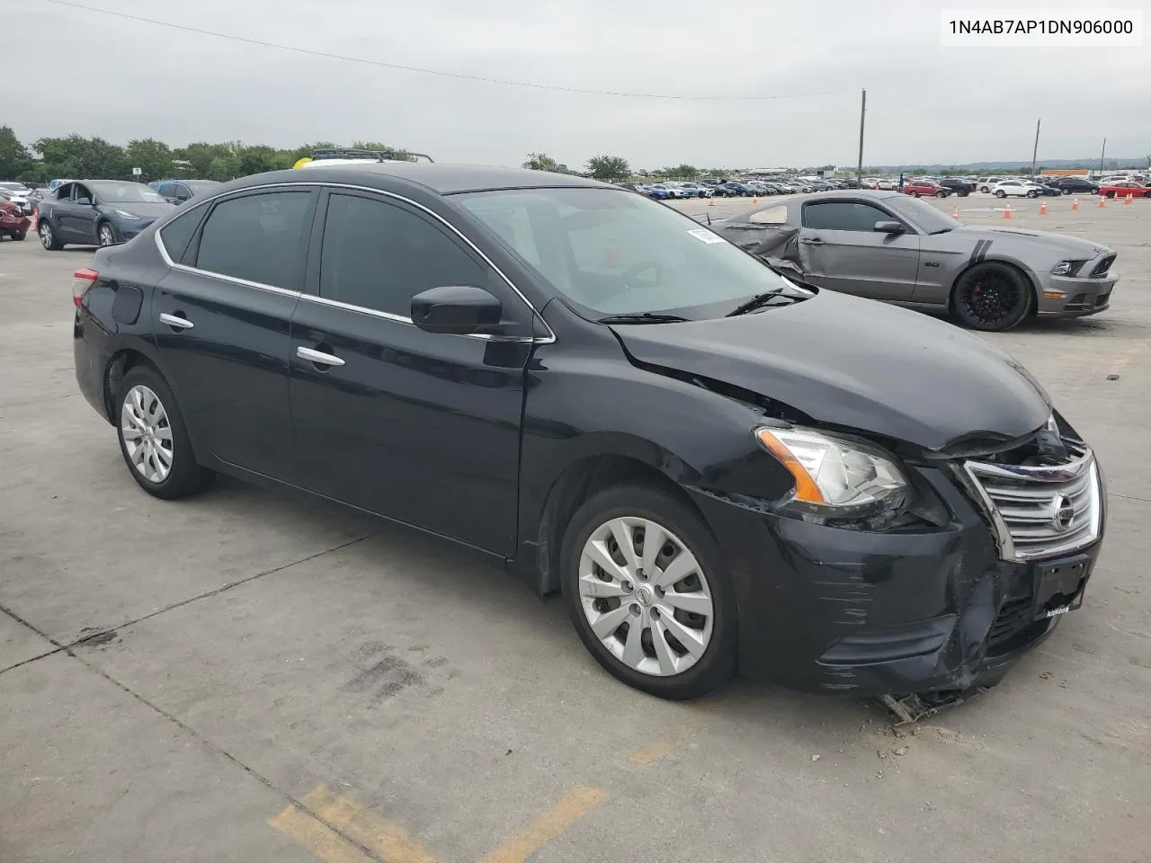 2013 Nissan Sentra S VIN: 1N4AB7AP1DN906000 Lot: 70387824