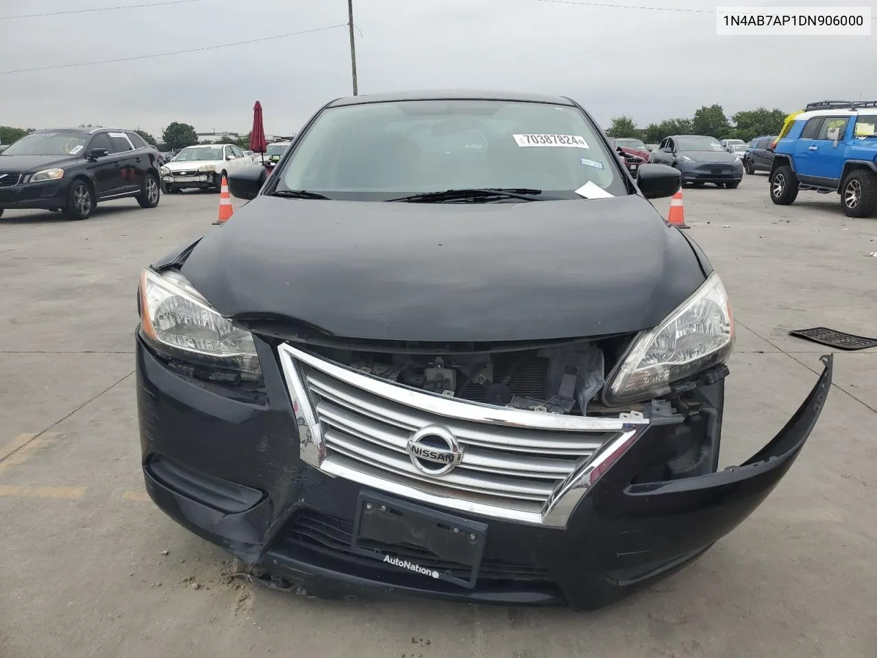 1N4AB7AP1DN906000 2013 Nissan Sentra S