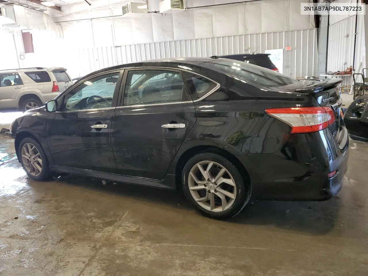 2013 Nissan Sentra S VIN: 3N1AB7AP9DL787223 Lot: 70410674