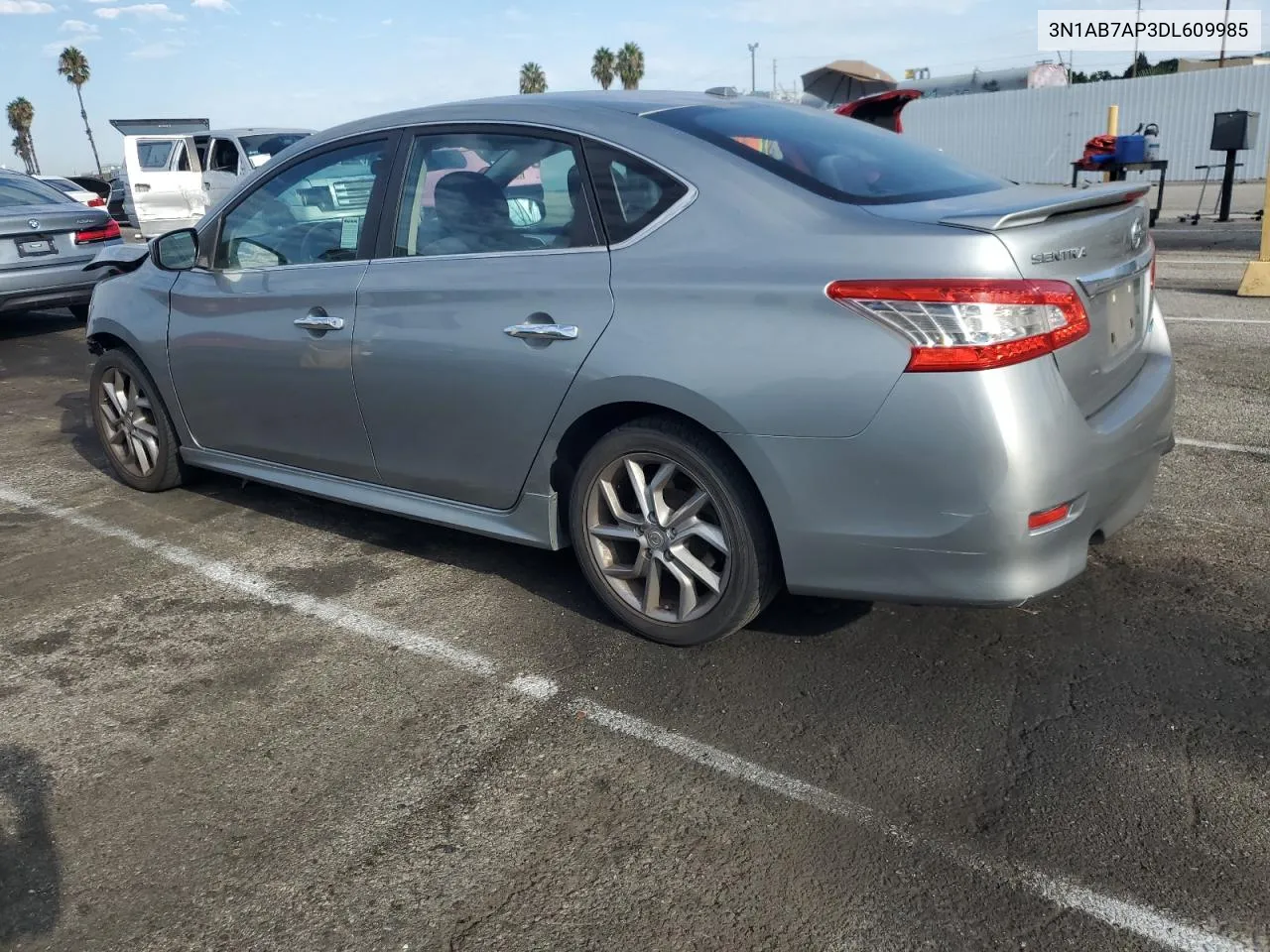 3N1AB7AP3DL609985 2013 Nissan Sentra S