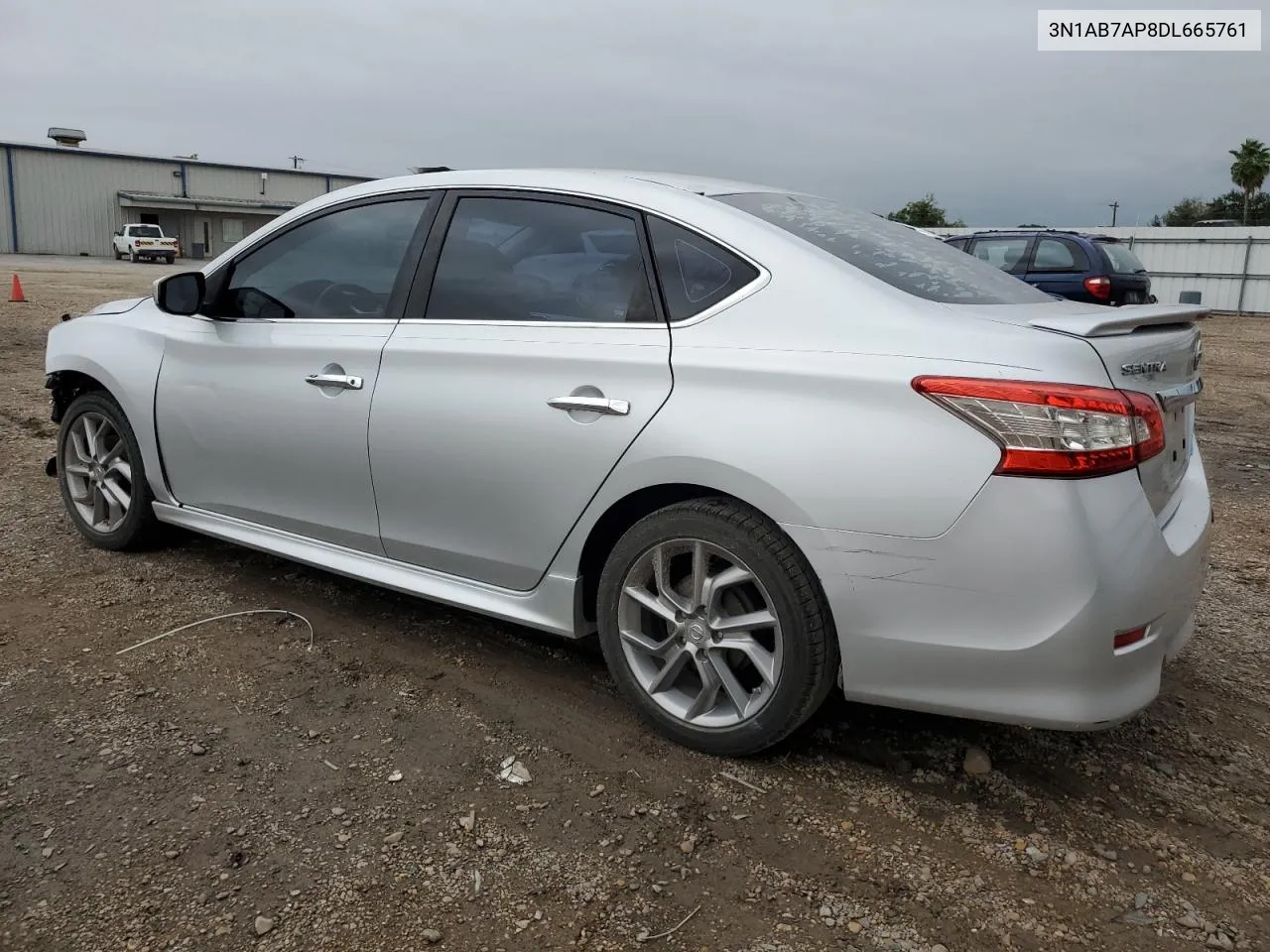 3N1AB7AP8DL665761 2013 Nissan Sentra S