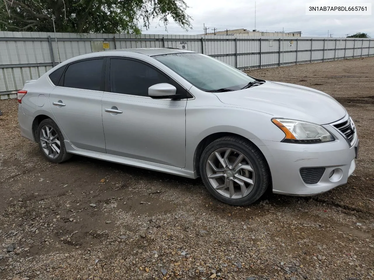 2013 Nissan Sentra S VIN: 3N1AB7AP8DL665761 Lot: 70623304