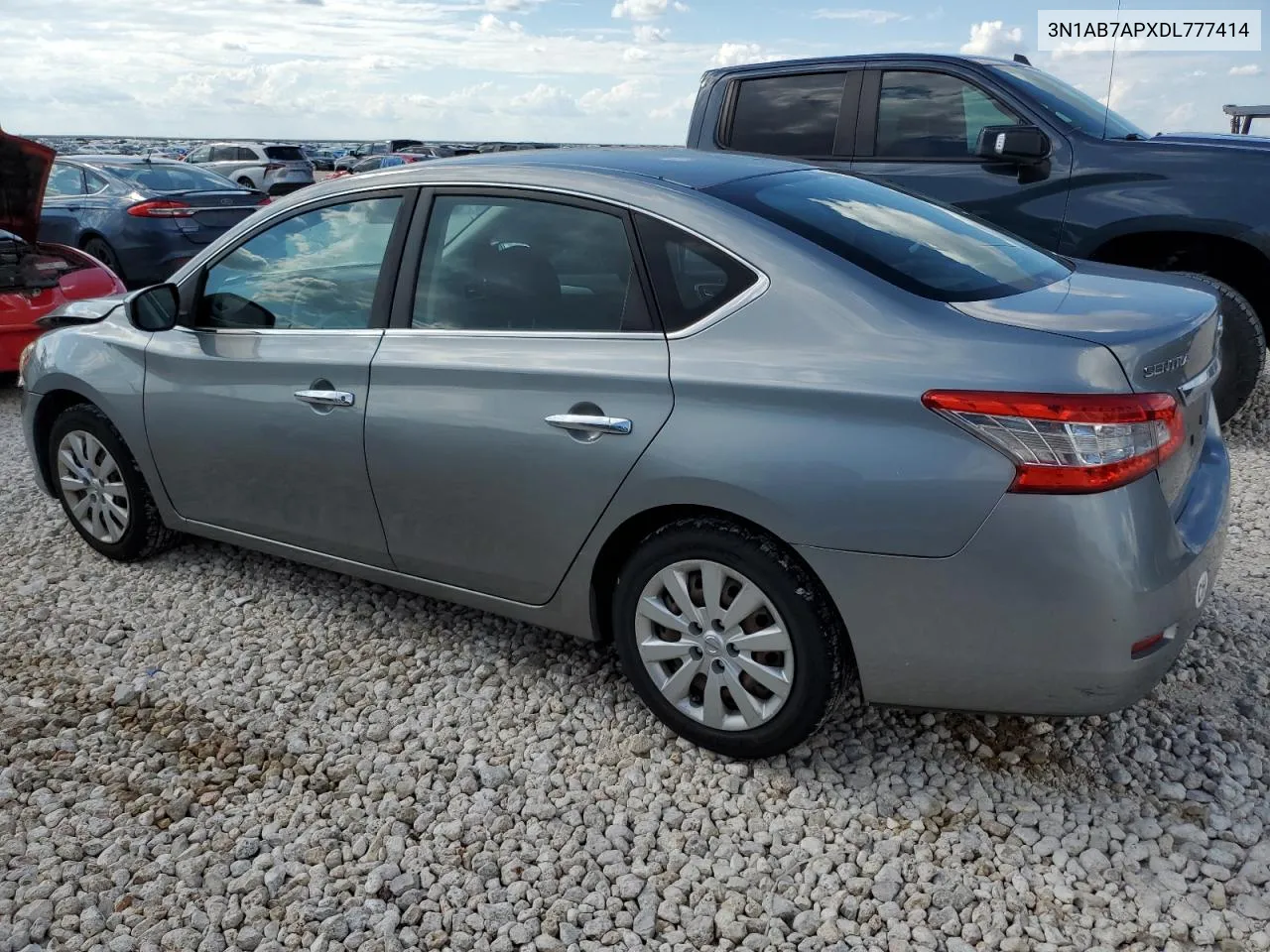 3N1AB7APXDL777414 2013 Nissan Sentra S