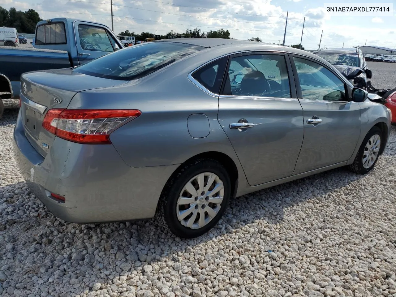 3N1AB7APXDL777414 2013 Nissan Sentra S