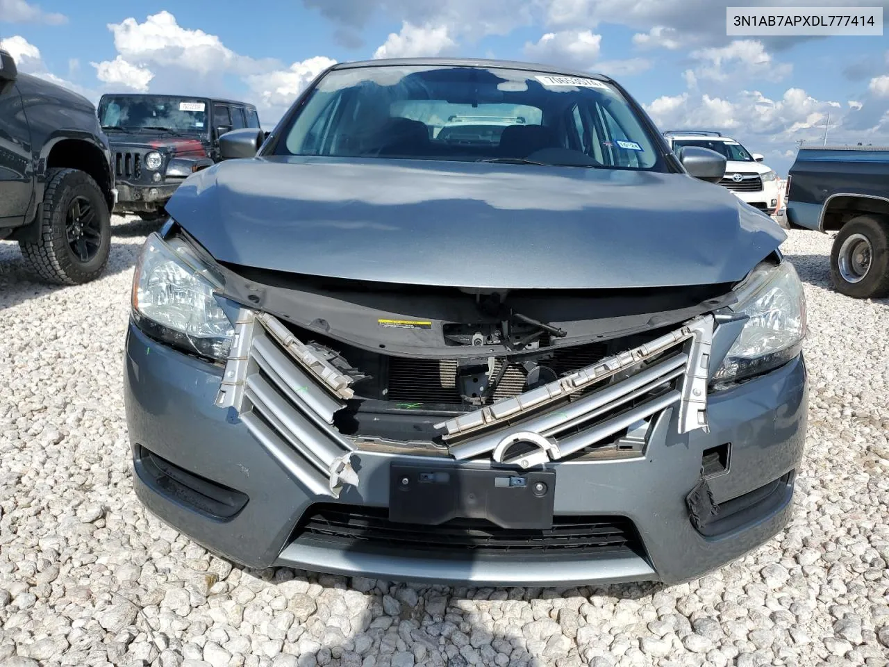 3N1AB7APXDL777414 2013 Nissan Sentra S