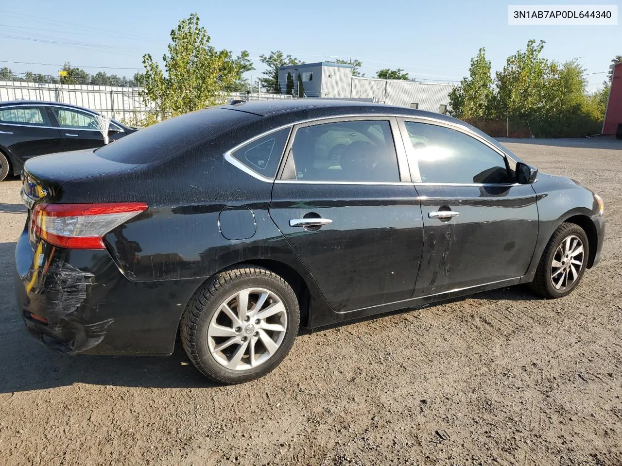 2013 Nissan Sentra S VIN: 3N1AB7AP0DL644340 Lot: 70706634