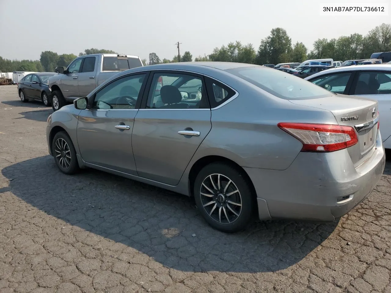 3N1AB7AP7DL736612 2013 Nissan Sentra S