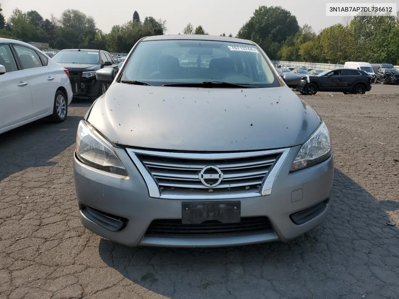 3N1AB7AP7DL736612 2013 Nissan Sentra S